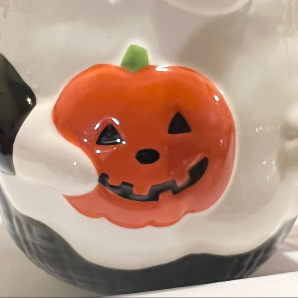 Lang Halloween Gnome Ceramic Mug with Topper - Picture 2 of 12